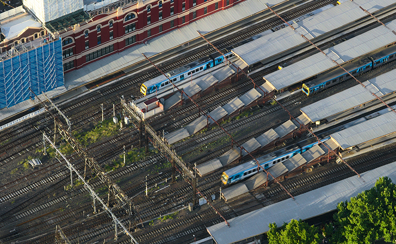 INTERNATIONAL RAIL CHANNEL